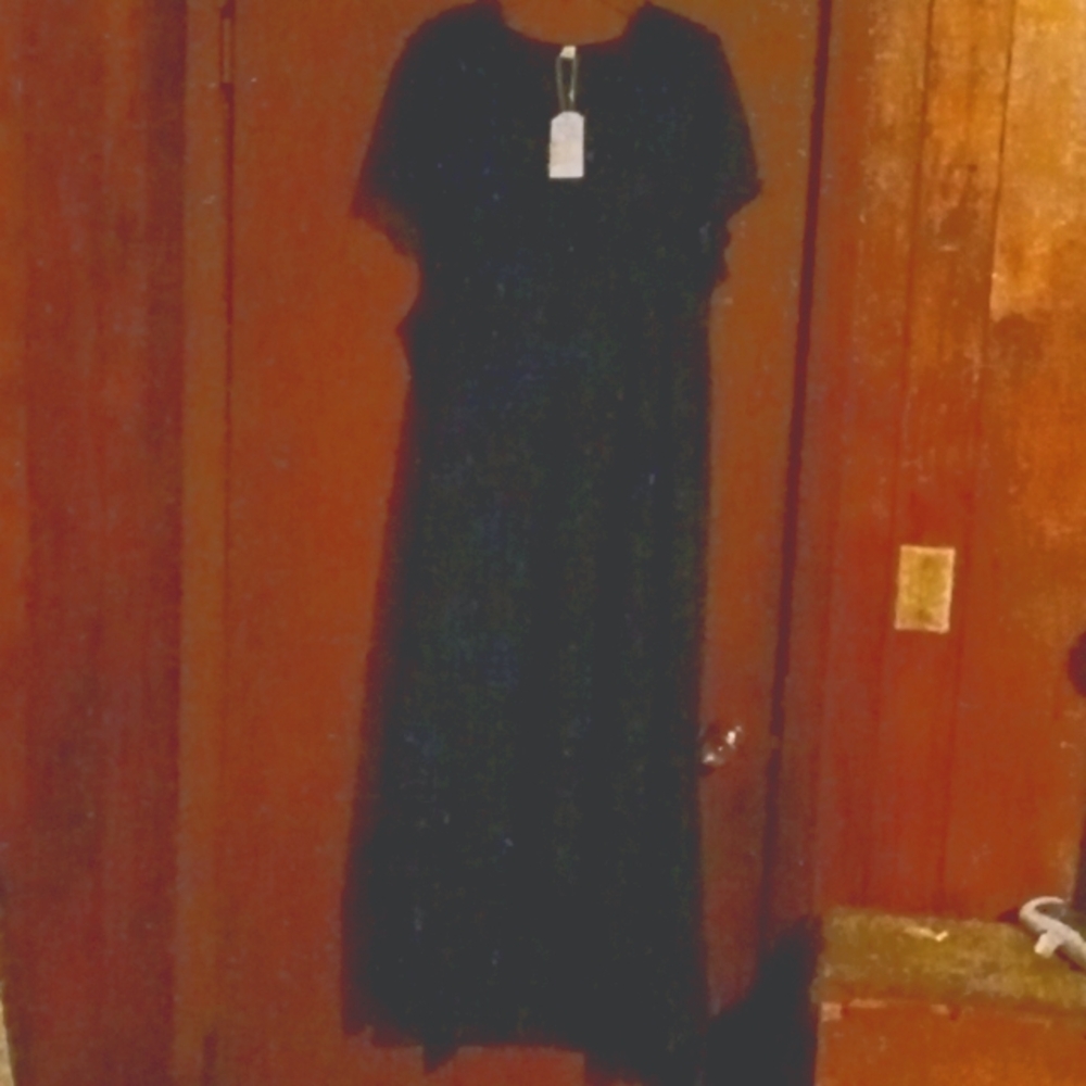 A beautiful Navy Blue Dress